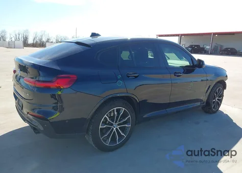 2021 BMW X4 xDrive30I из США, поврежденный, VIN 5UX2V1C06M9E42747